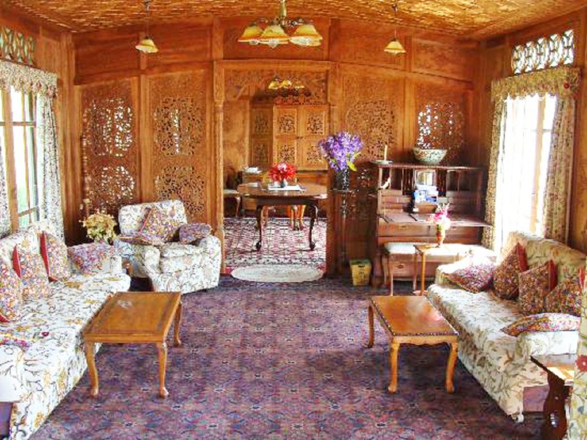 Nagin Bagh New Jersey Houseboats酒店 外观 照片